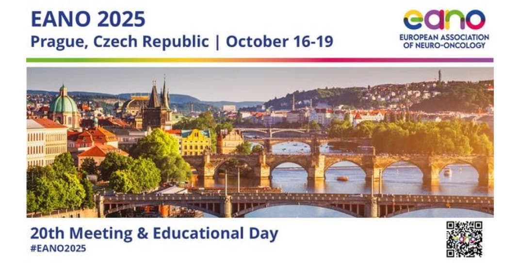 Desktop banner for EANO 2025 congress in Prague