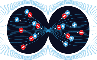Mobile graphic of cell in telophase affected by TTFields