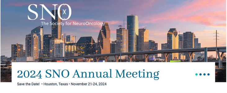 Banner for 2024 SNO Annual Meeting in Houston, Texas