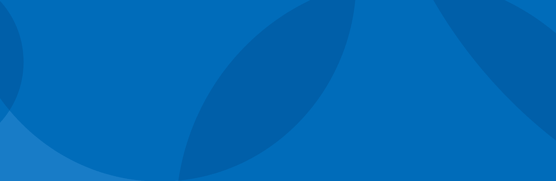 Abstract blue gradient background with smooth curved shapes